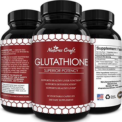 Natures Craft Glutathione 30 Capsule