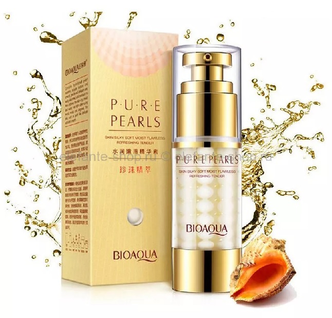 NEW arrival Bioaqua pure pearls collagen serum Price In Pakistan | Free Delivery