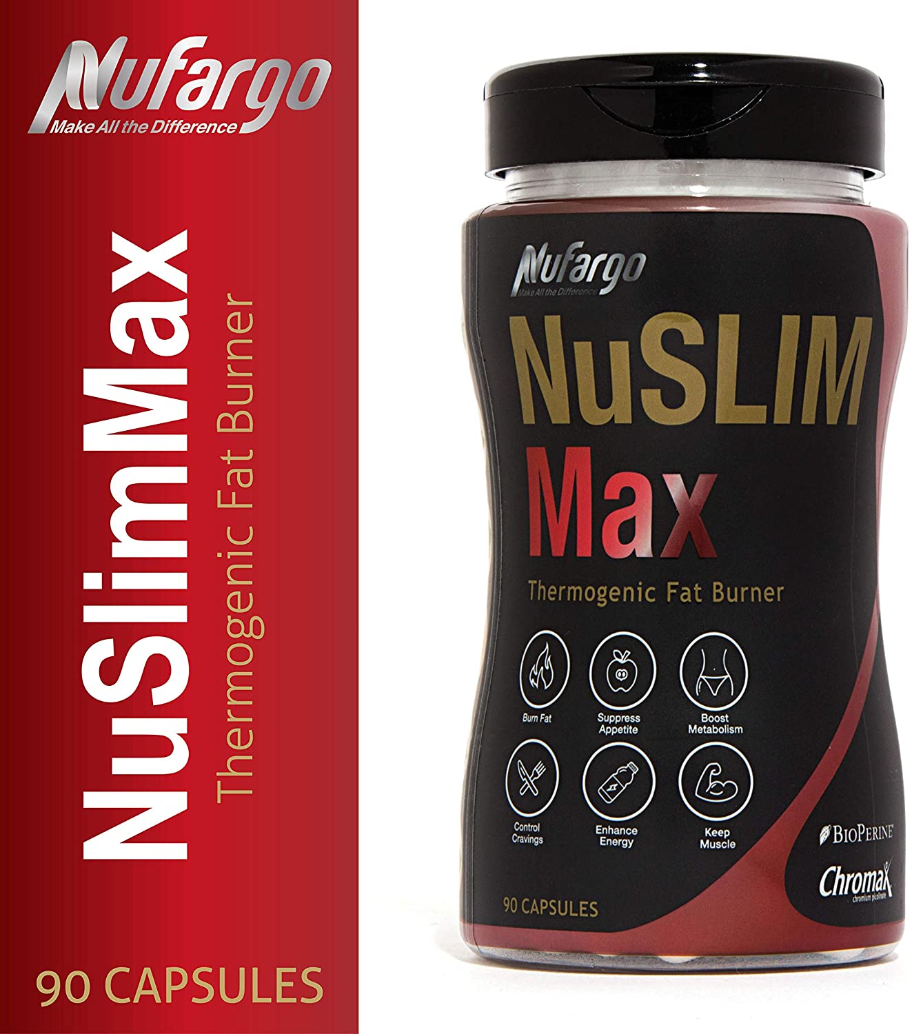 NuSlimMax Weight Loss Pills for Women and Men..