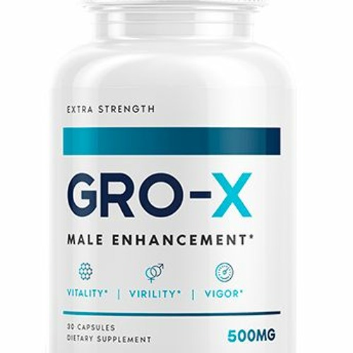 Male Enhancement Gro-X Capsules 