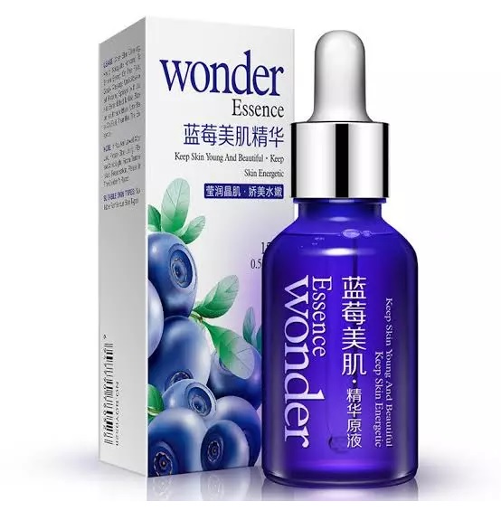 BIO AQUA Natural Blueberry Wonder Esence Facial Wonder Serum Price In Pakistan | Free Delivery