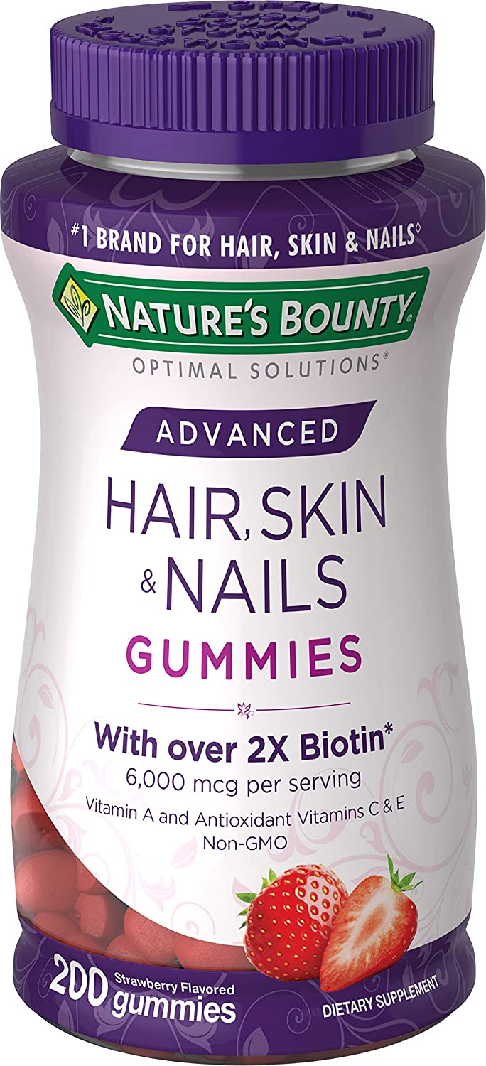 Nature's Bounty Optimal Solutions Advanced Hair,