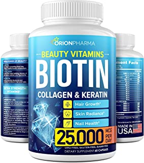 Biotin Keratin & Collagen Capsules