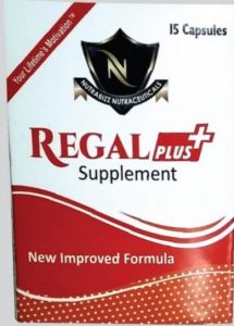 regal plus capsule price in pakistan