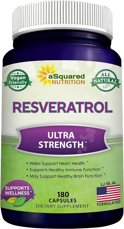 100% Natural Resveratrol - 1000mg