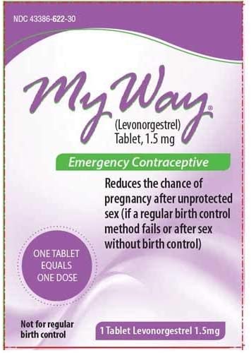 My Way Emergency Contraceptive 1 Tablet Each (6)