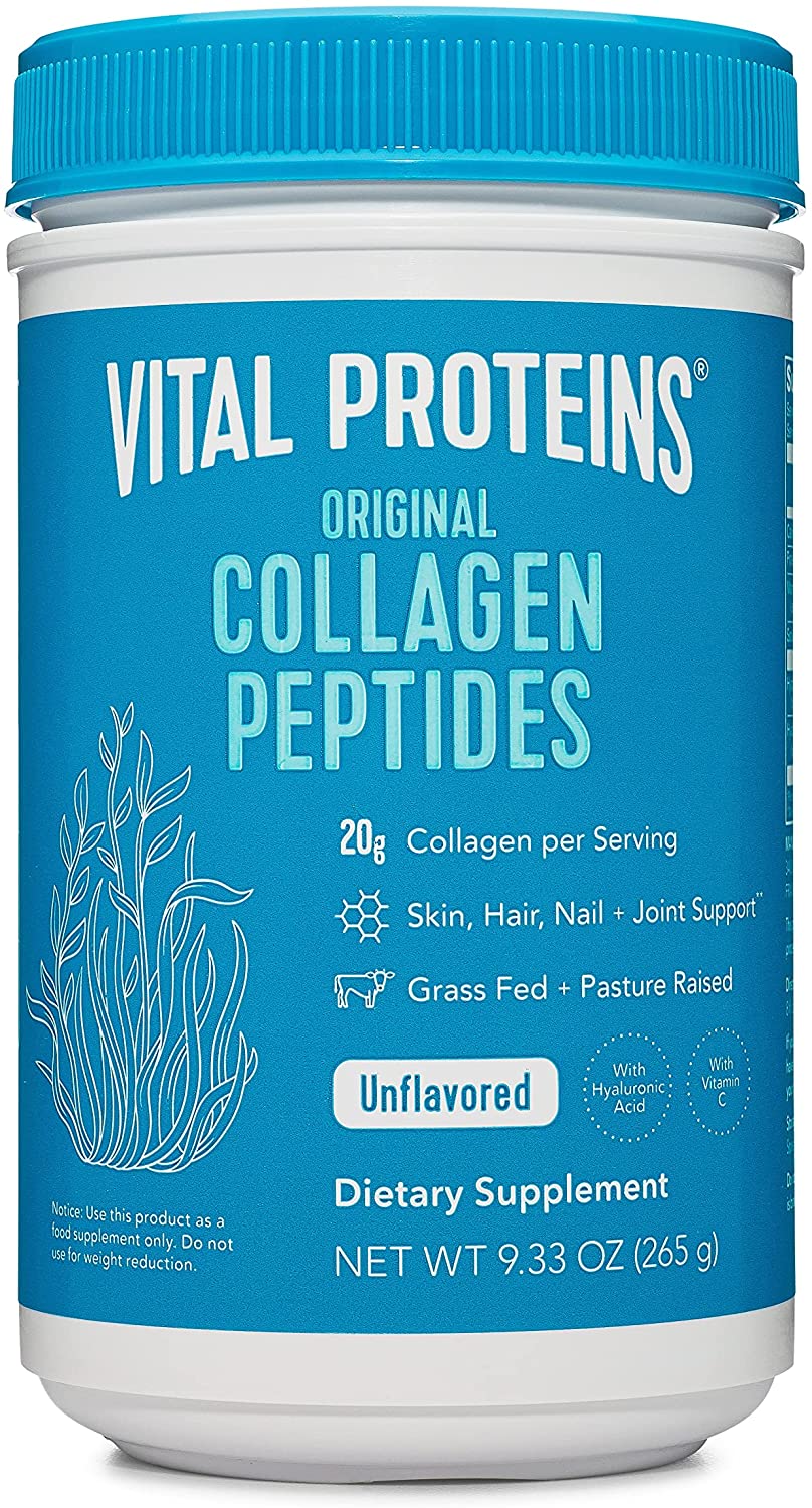 Vital Proteins Collagen Peptides Powder Supplement