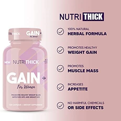 Nutrithick Gain Capsules For Women