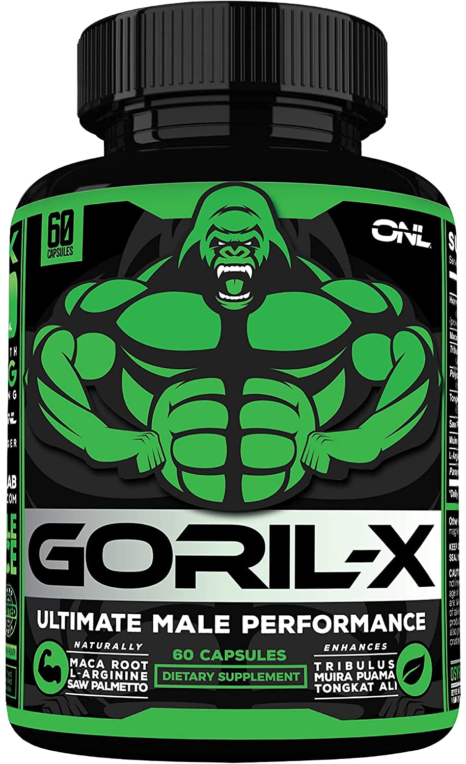 GORIL-X Men's Performance Pills