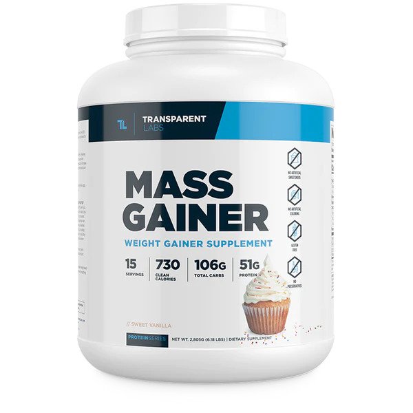 Transparent Labs Mass Gainer