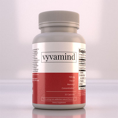 Vyvamind 60 Capsules Focus Aid