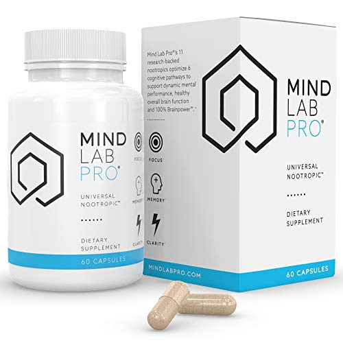 Mind Lab Pro 60 Capsules Dietary Supplement