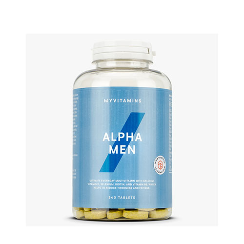 Alpha Men Multivitamin Tablets