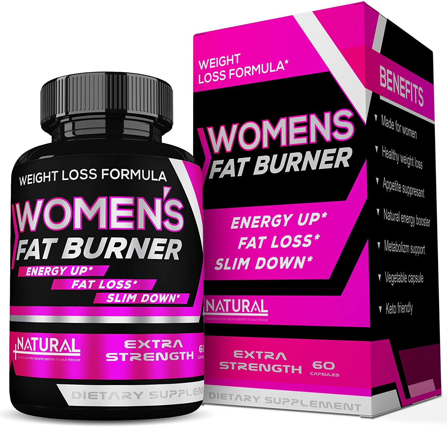 Fat Burner Thermogenic Weight Loss Diet,.