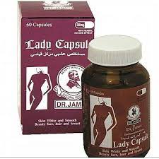 Dr. James Lady Capsule For White Skin