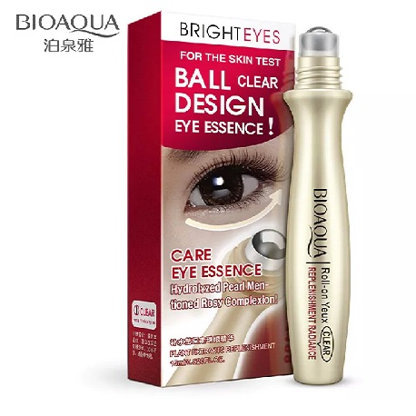 Anti-Wrinkle Puffiness Eye Bag Removal Roll-On Eye Ball Essence For Dark Circle Skin Care 15ml Price In Pakistan