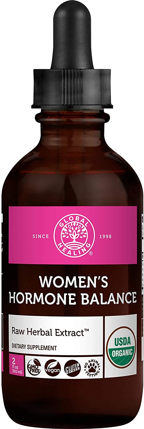 Global Healing Women's Hormone Balance Female Fuzion Organic...