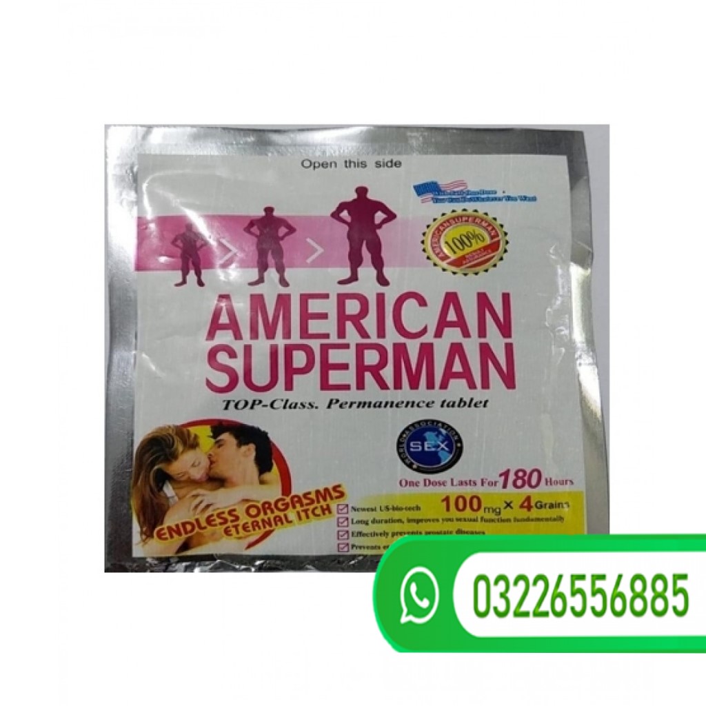 American Superman Tablets