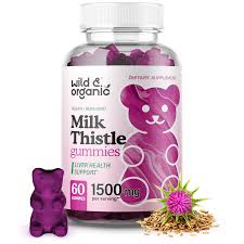 Wild & Organic Milk Thistle Gummies 1500mg 