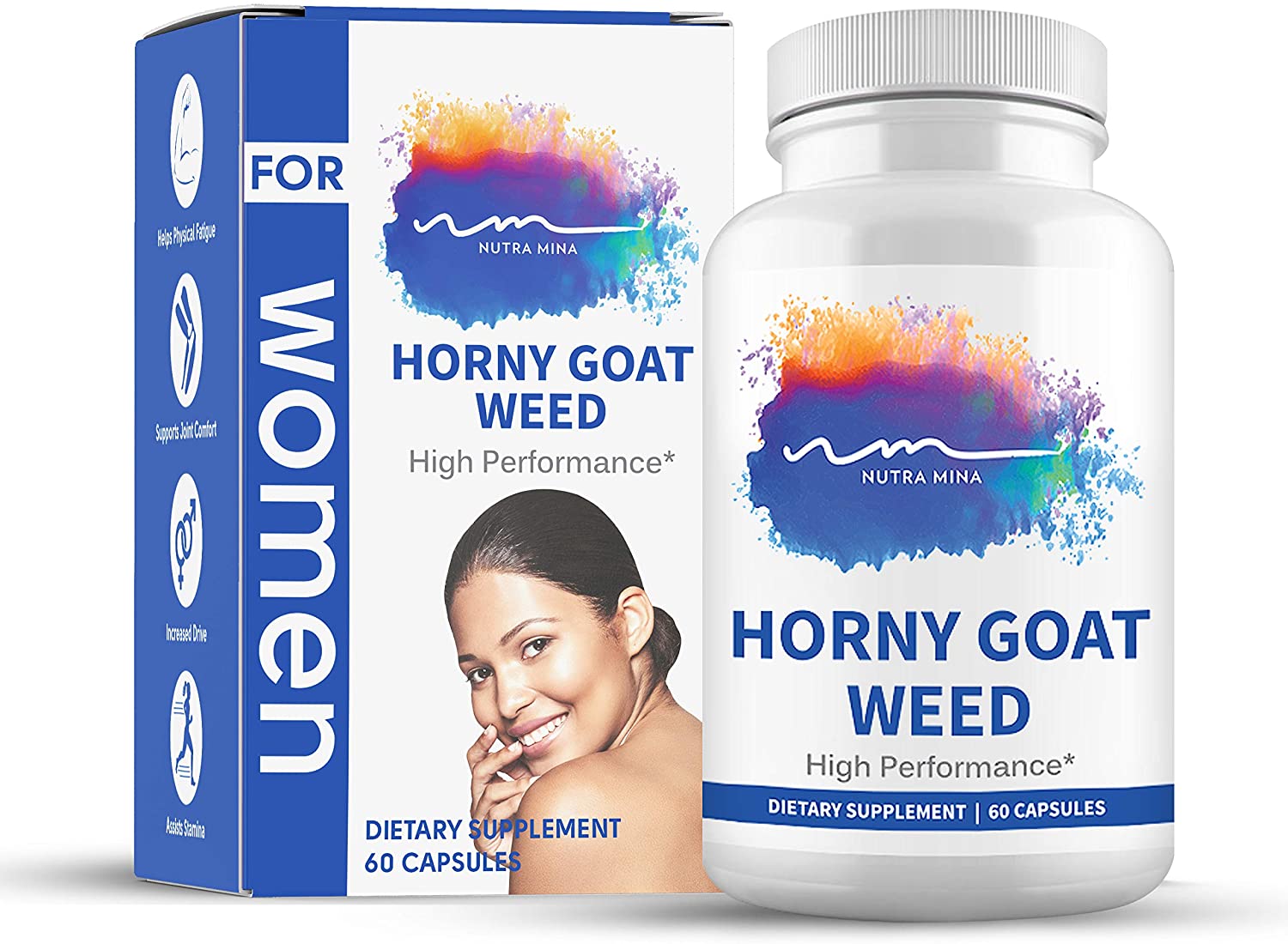 Horny Goat Weed Extract for Women 1000mg