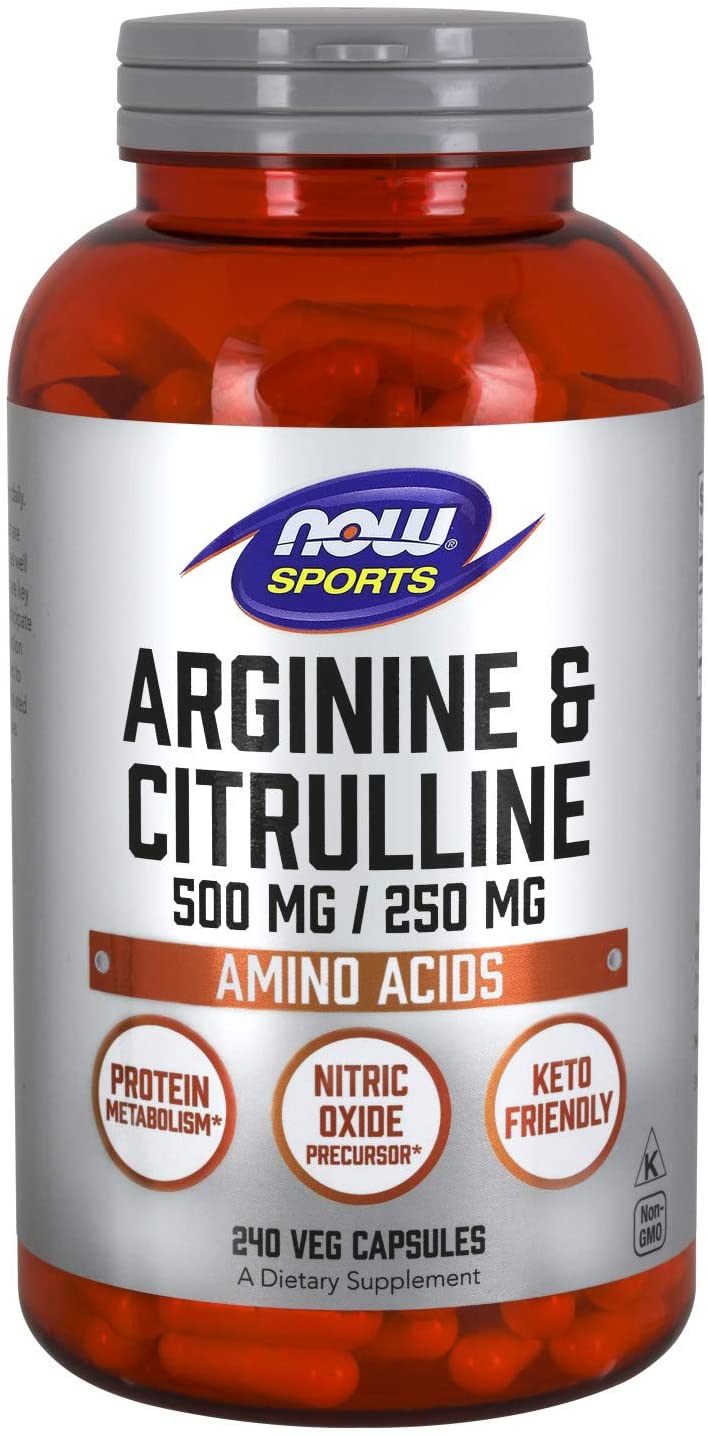 NOW Sports Nutrition, Arginine