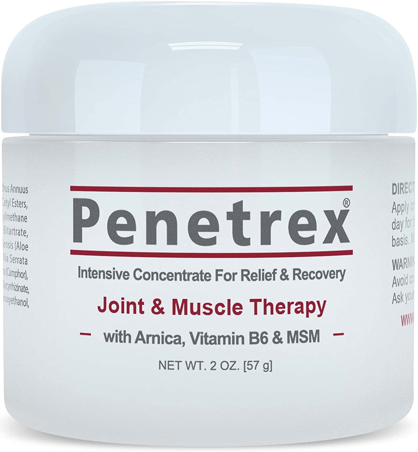 Penetrex Joint & Muscle Therapy, 2 Oz Cream