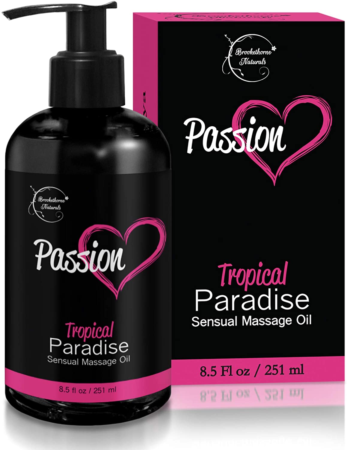 Passion Sensual Massage Oil