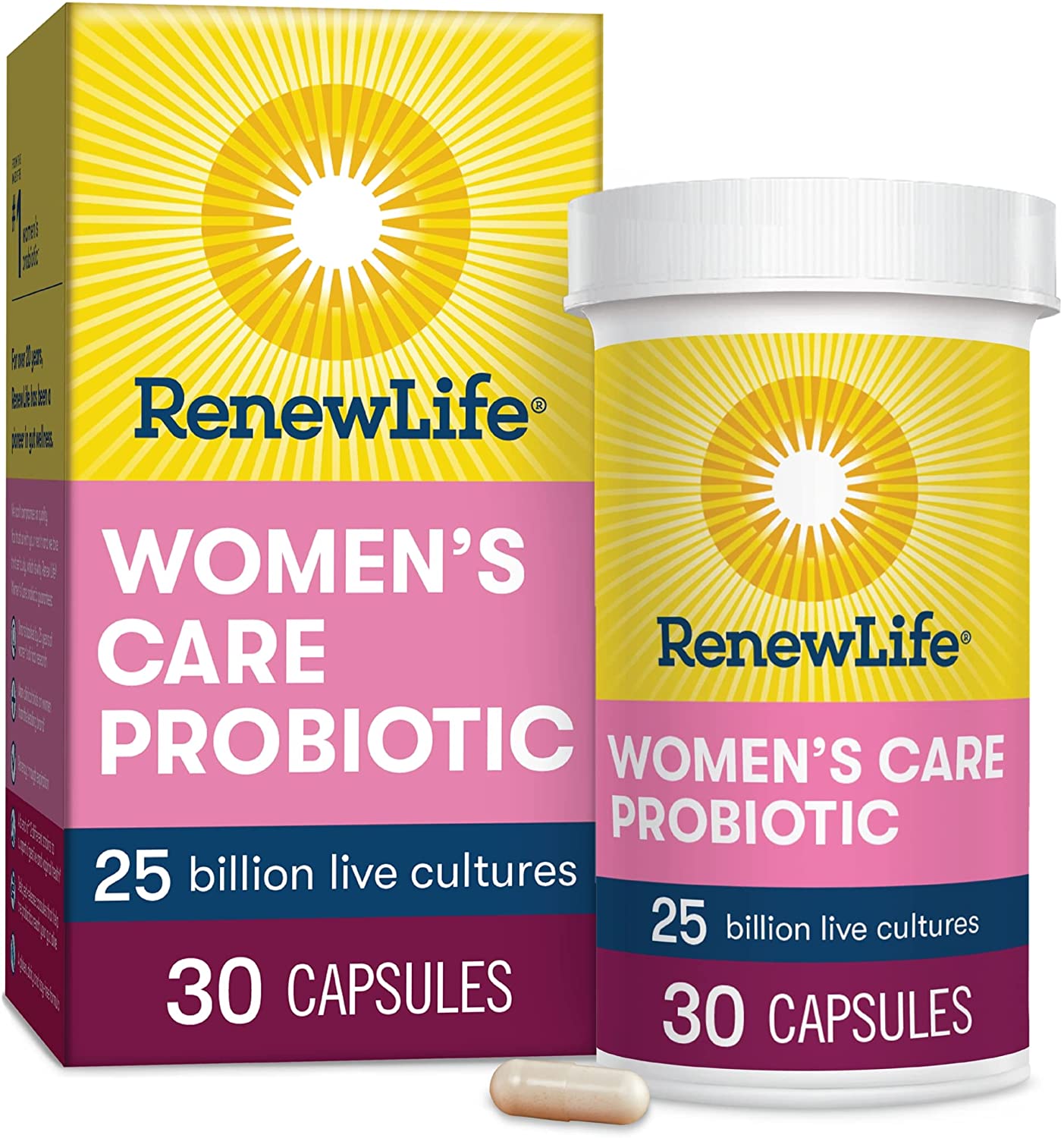 Renew Life Women's Probiotics 25 Billion...