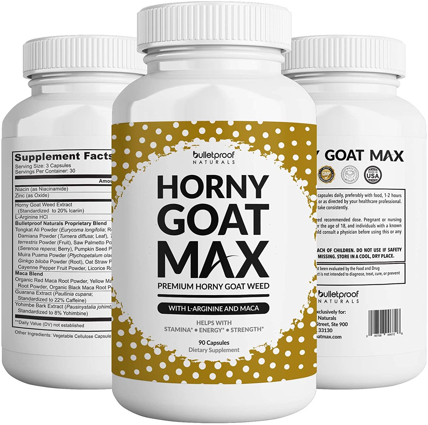 Horny Goat Weed Formula