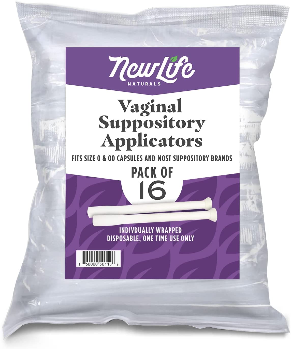 Disposable Vaginal Suppository Applicators