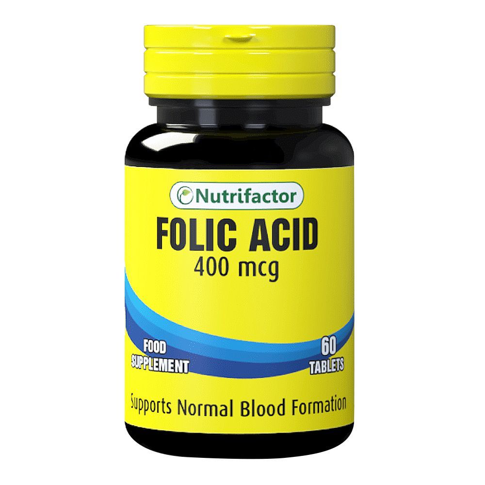 Nutrifactor Folic Acid Tablets Price In Pakistan