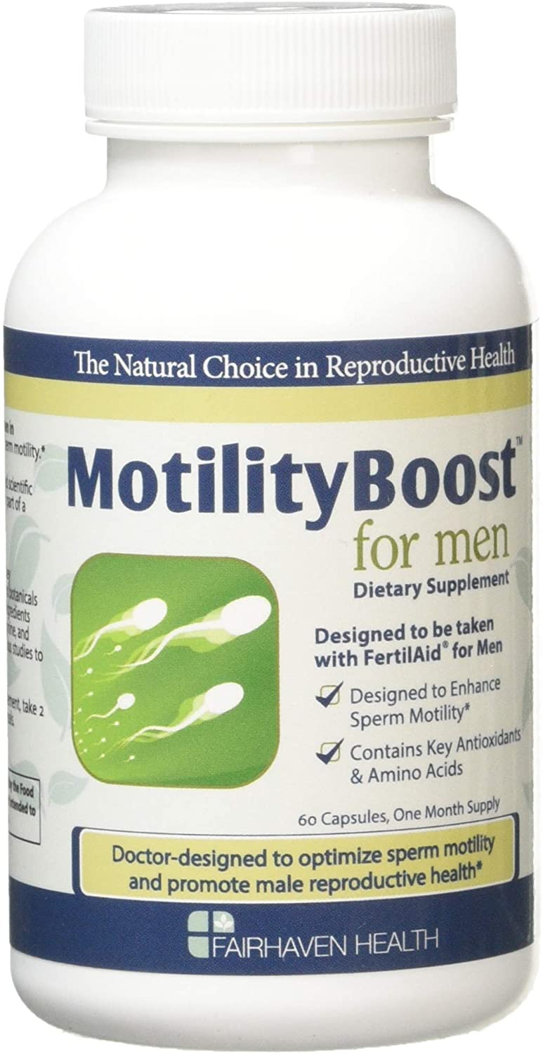 Motility boost Sperm