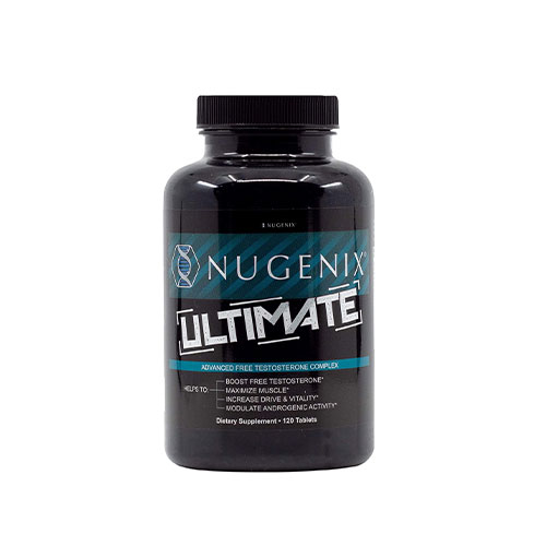 Nugenix Ultimate Testosterone Complex 56 Capsules