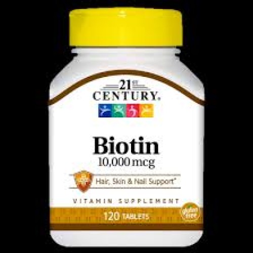 21st Century Biotin 10,000 mcg Tablets