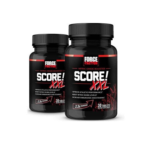 Force Factor Score! XXL Nitric Oxide Booster - 30 Tablets