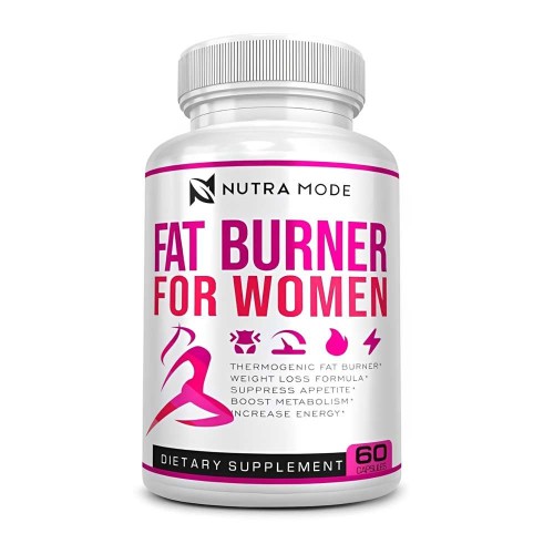 Nutra Mode Fat Burner for Women – Thermogenic Weight Loss Formula