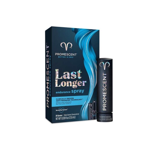 PROMESCENT Endurance Spray for Men - Male Genital Desensitizer 2.6mL