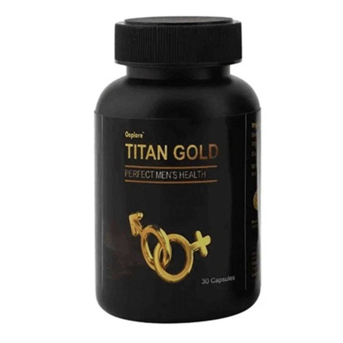 TITAN GOLD Perfect Men's Health - 30 Capsules