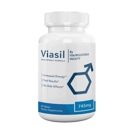 Viasil Energy Supplement - 745mg | FDA Registered Facility | No Side Effects