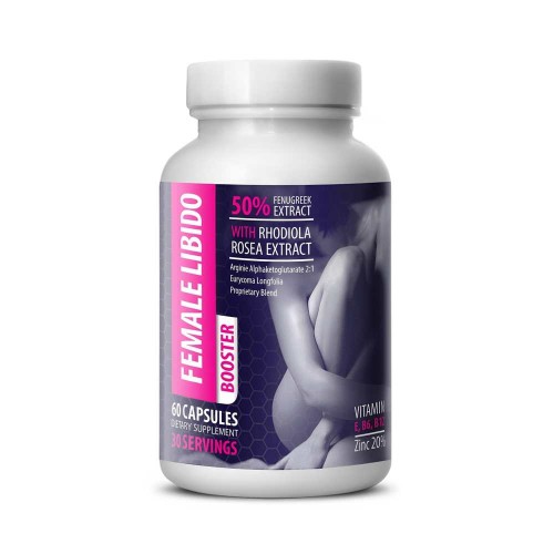 Female Libido Booster – 60 Capsules