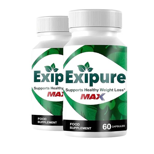 Exipure Max – Healthy Weight Loss Support Supplement, 60 Capsules