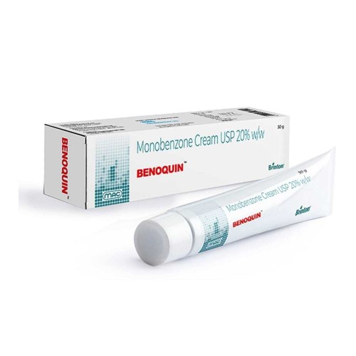 Brinton BENOQUIN Monobenzone Cream USP 60% w/w - 50g Tube