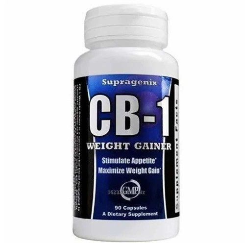 Supragenix CB-1 Weight Gainer – Appetite Stimulant & Weight Gain Supplement – 90 Capsules