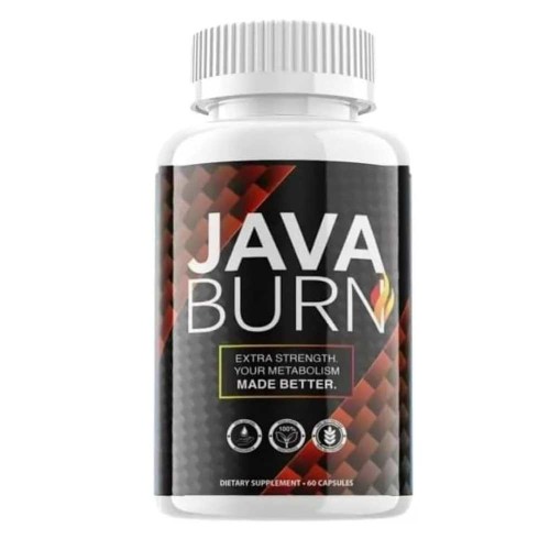 Java Burn Extra Strength Metabolism Boost Supplement