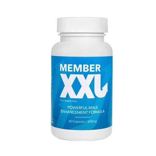 Member XXU Powerful Male Enhancement Formula - 60 Capsules (650mg)