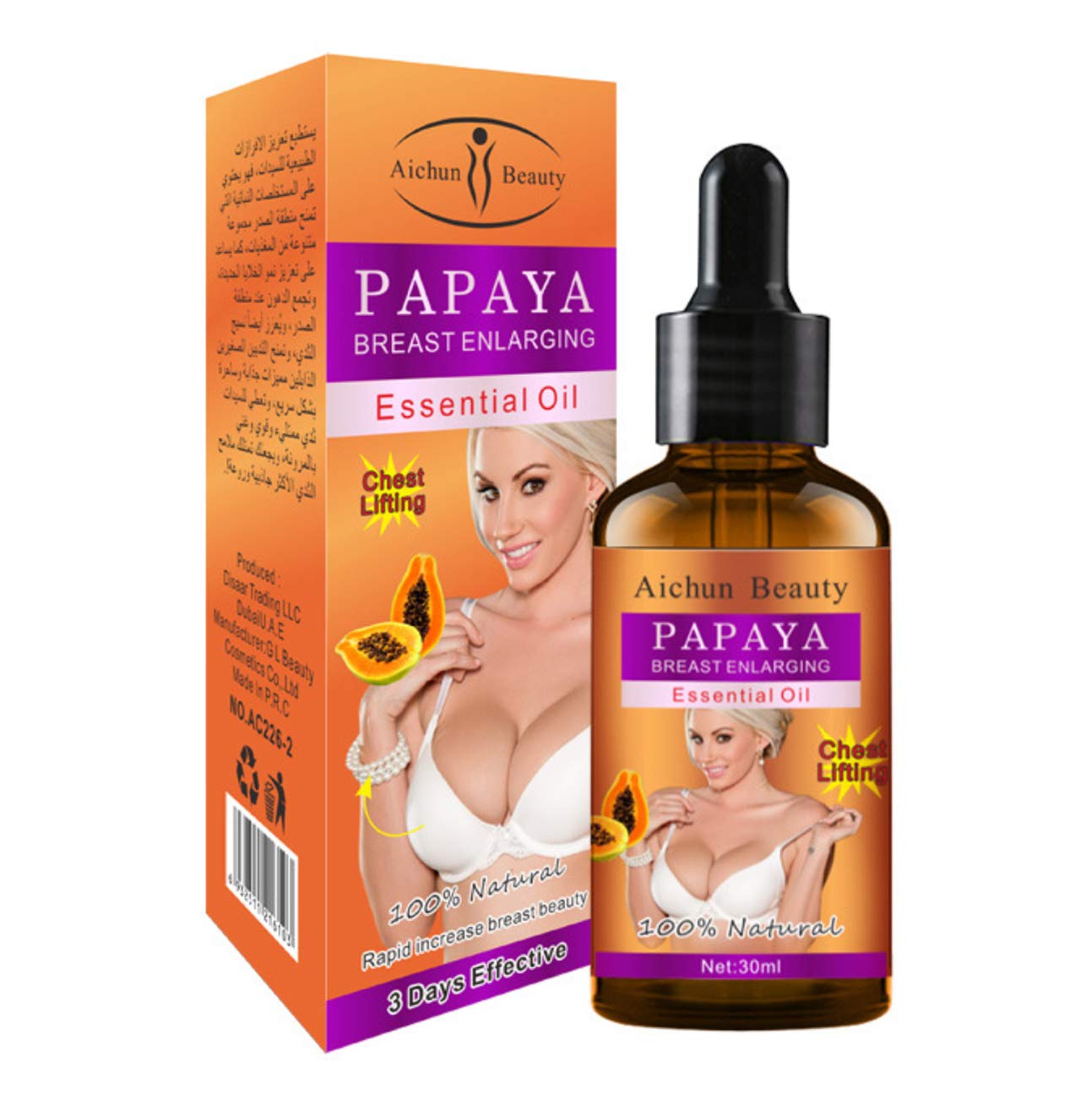 Papaya Breast Enlargement Oil