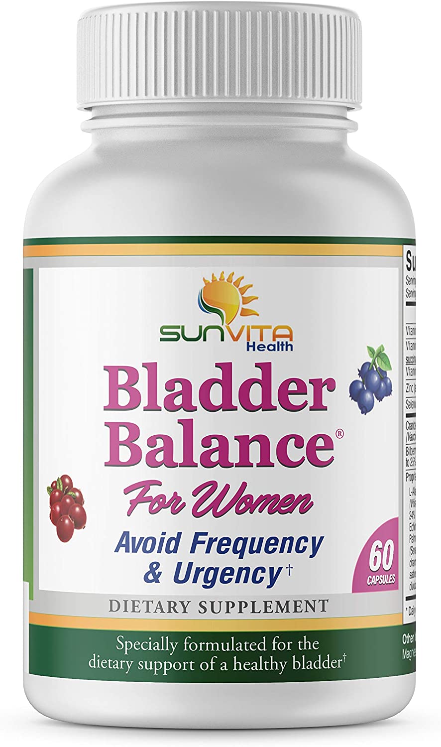 SunVita Health - Bladder Balance