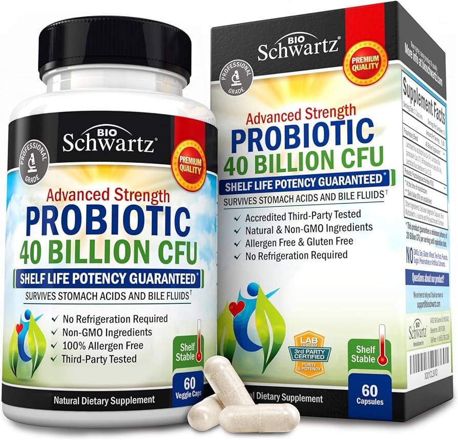 BALINCER Advanced Strength Probiotic 40 Billion CFU