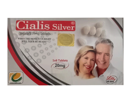 Cialis Silver