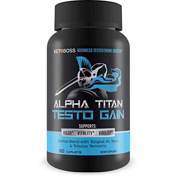 Alpha Titan Testo Gain Capsules